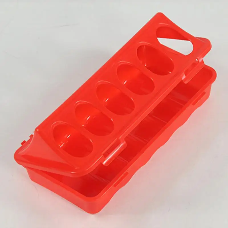 Multi Hole Quail Feeder Set for Poultry