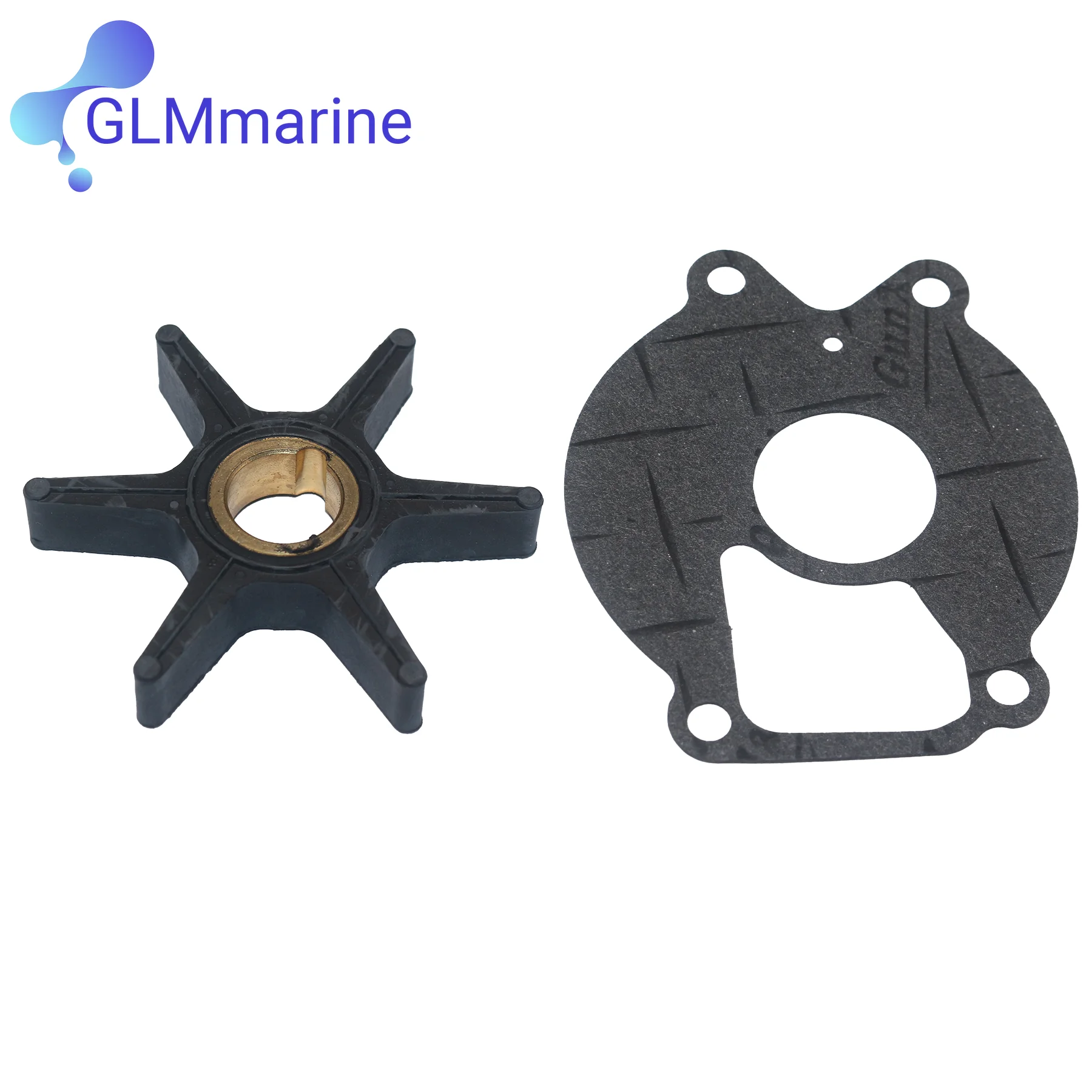 

Water Pump Impeller with Gasket for Mercury Outboard 18HP 20HP 25 HP 2-Stroke 47-85089Q4 85089T7