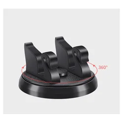 Universal Car Mount Phone Holder Clip Stand Bracket (Black)