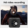 Head-Mounted Sports Camera HD PTZ Anti-Shake Camera Short Video Cycling Outdoor Video Recorder Vlog Recorder 3
