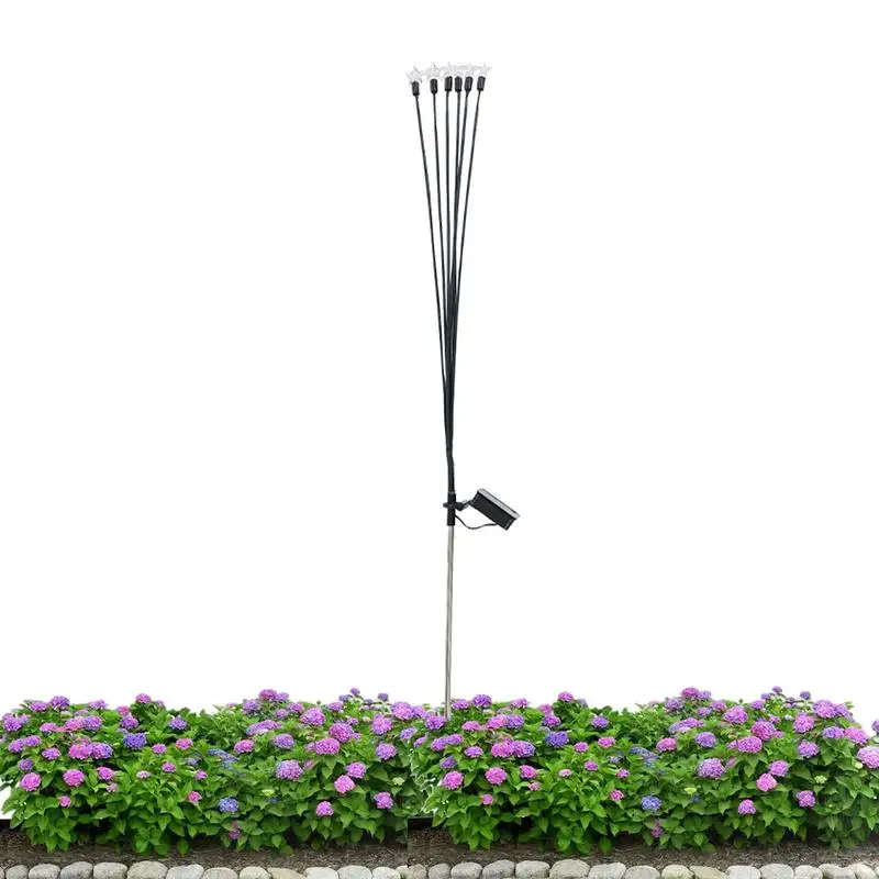 

Solar Swaying Lights Solar Outdoor String Light Sway By Wind Waterproof Solar Decorative Lights Solar Outdoor Lights For Yard