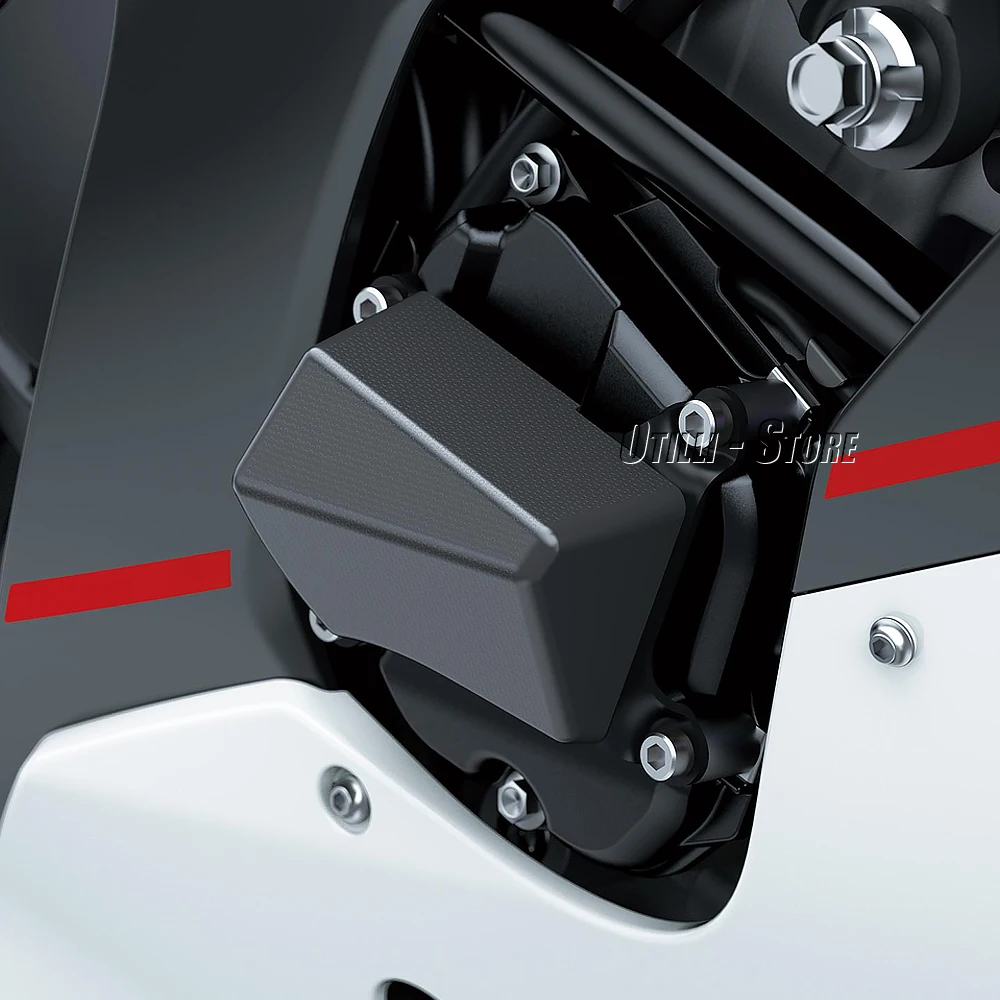가와사키 ZX-10RR ZX10R ZX-10R ZX 10R SE 오토바이 낙하 보호 프레임 슬라이더 페어링 가드 크래시 패드 프로텍터