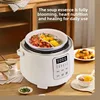 220V/Electric pressure cooker Yuanyang bile household double bile small intelligent 2L automatic multi-functional rice cooker 3