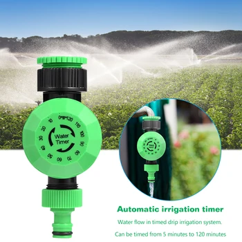Intelligence Auto Sprinkler Garden Watering Timer Automatic Irrigation Controller Intelligence Valve Watering Control Device 1