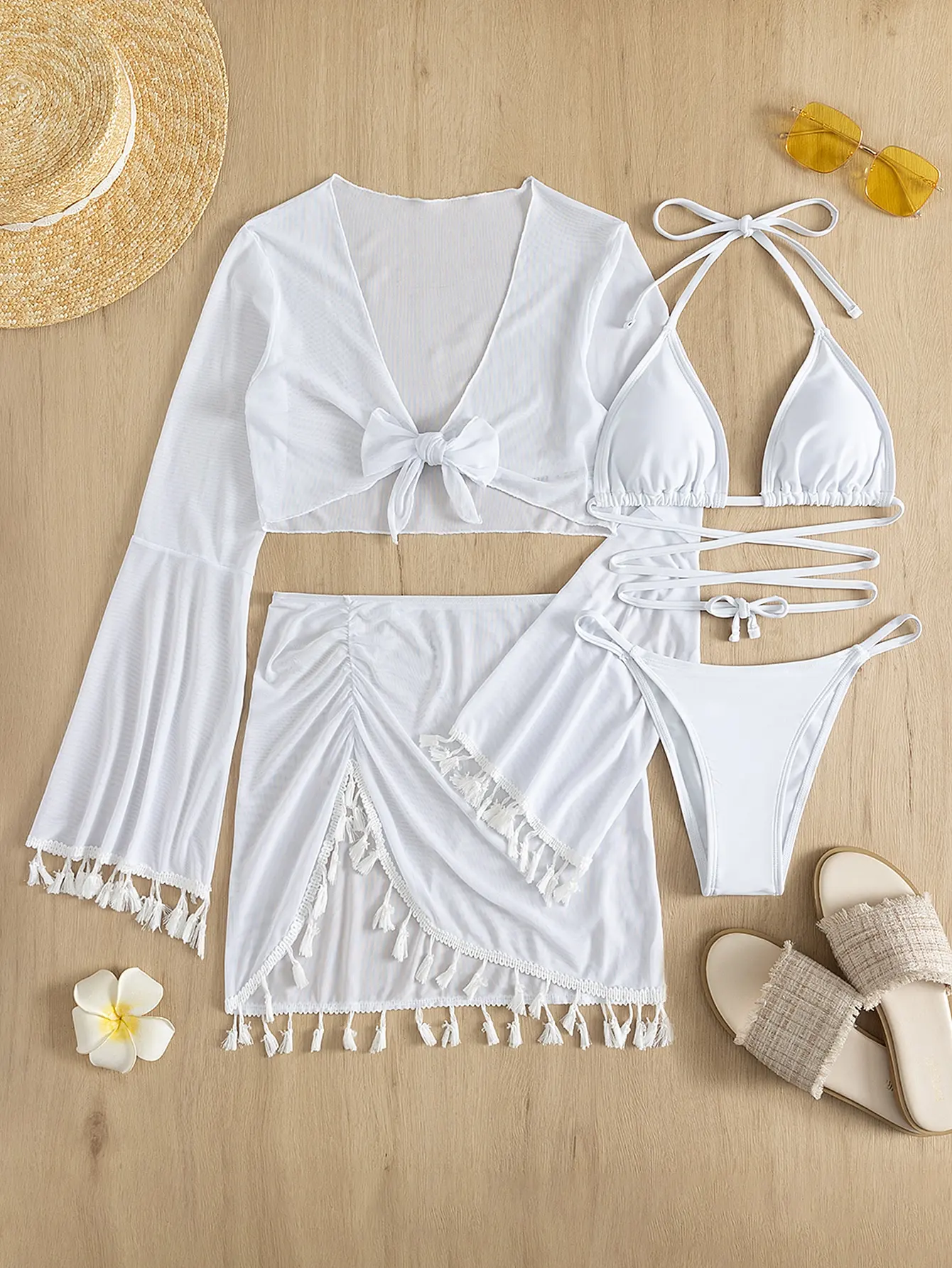 white