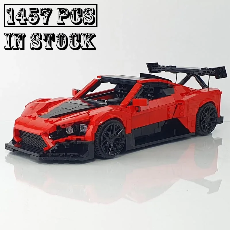 

New MOC-131257 TSR-S 1457PCS Supercar Racing Car Model Technical Building Block Educational Toys for Boys Girls Birthday Gifts