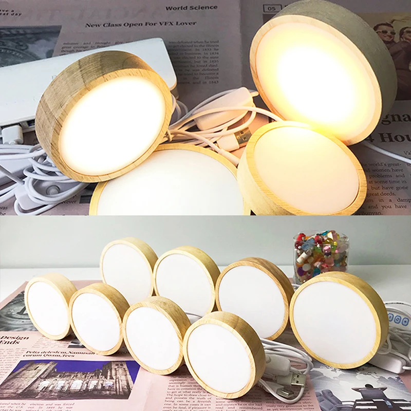 Base Luminosa Rotonda A LED 8,5 Cm Con Luci Multicolori | Supporto Illuminato Per Bottiglie In Vetro 3D E Statue Di Cristallo | Alimentazione A Batterie | Espositore Decorativo - 5