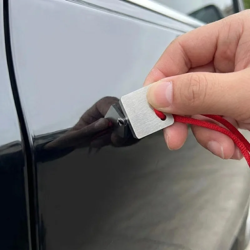 자동차 광택 필름 청소 스크레이퍼 자동차 도색 연마 스팟 수리 스크레이퍼 도구 (표면 및 페인트 물기 제거용)