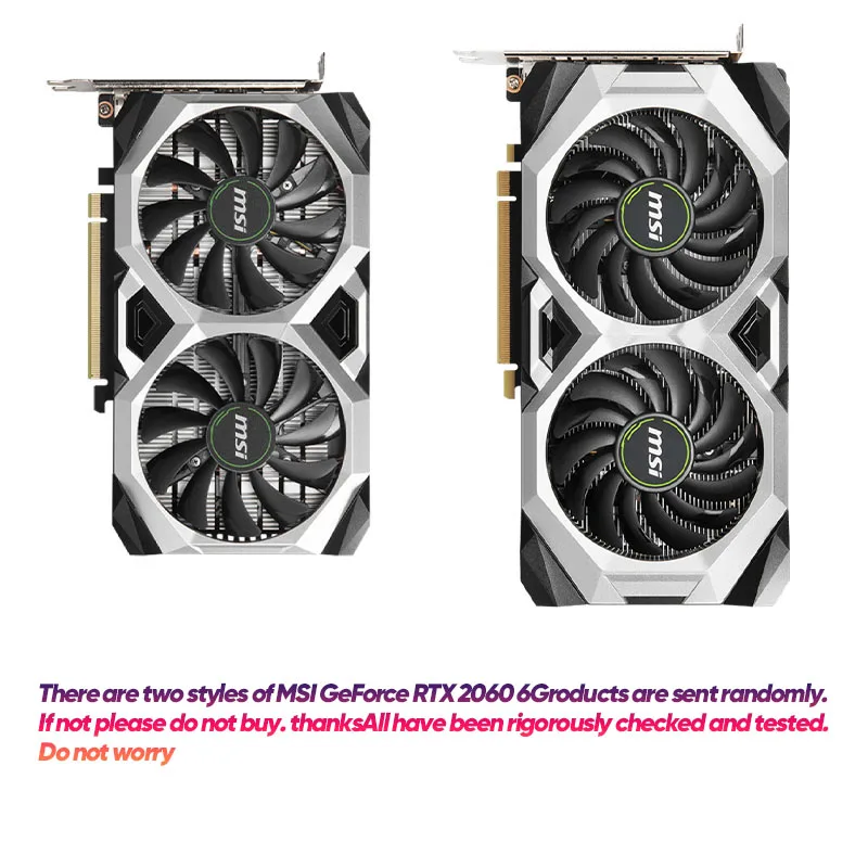 MSI GeForce RTX 2060 3台セット 【公式通販】