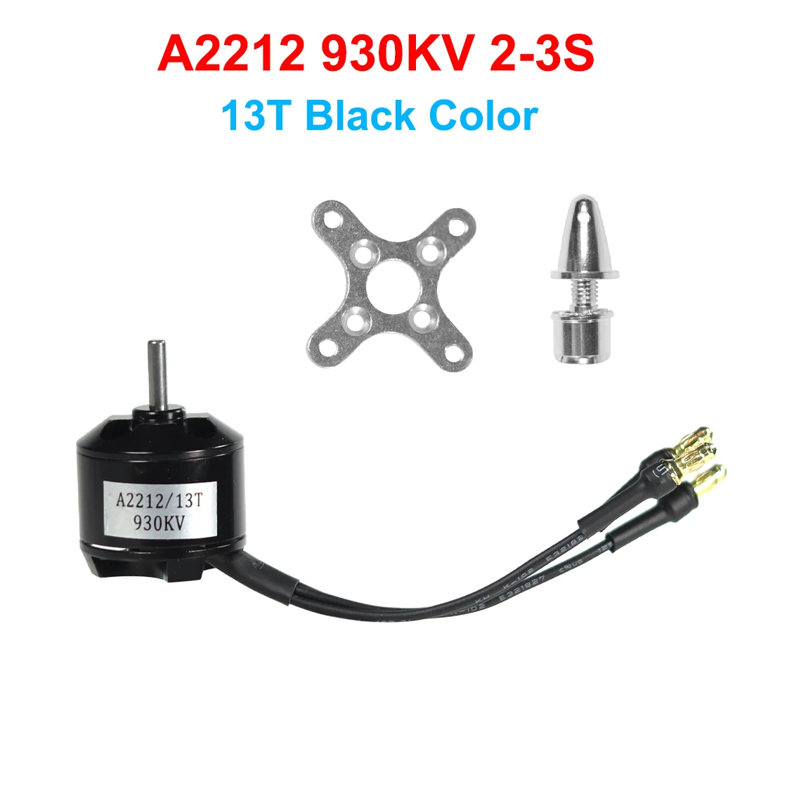 High-Performance Brushless Motor for RC Fixed Wing Planes