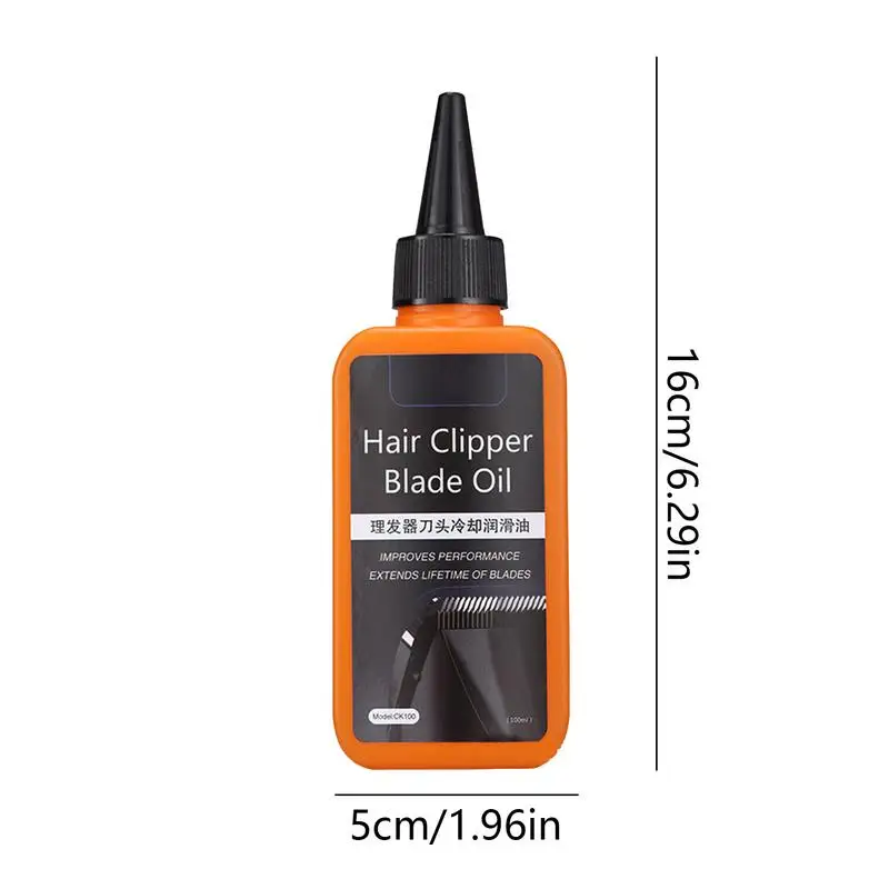 Hair Trimmer Blade Oil 60/100ml Electric Clipper Shaver Maintenance Lubricant Prevent Rusting Sewing Hair Salon Clipper