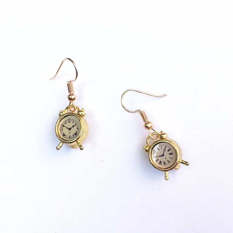 Unique Clock Earrings Image 9