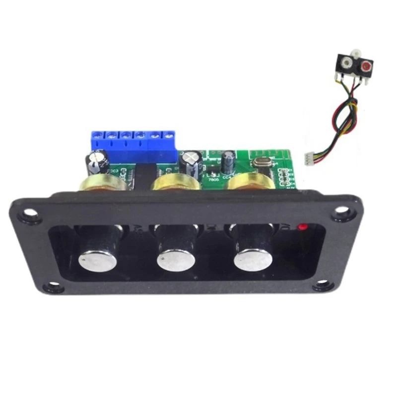 

RISE-2X Bluetooth 5.0 Amplifier Power Audio Board 30W Mono Stage Power Amplifier Board, U Disk Decoder, With AUX Line