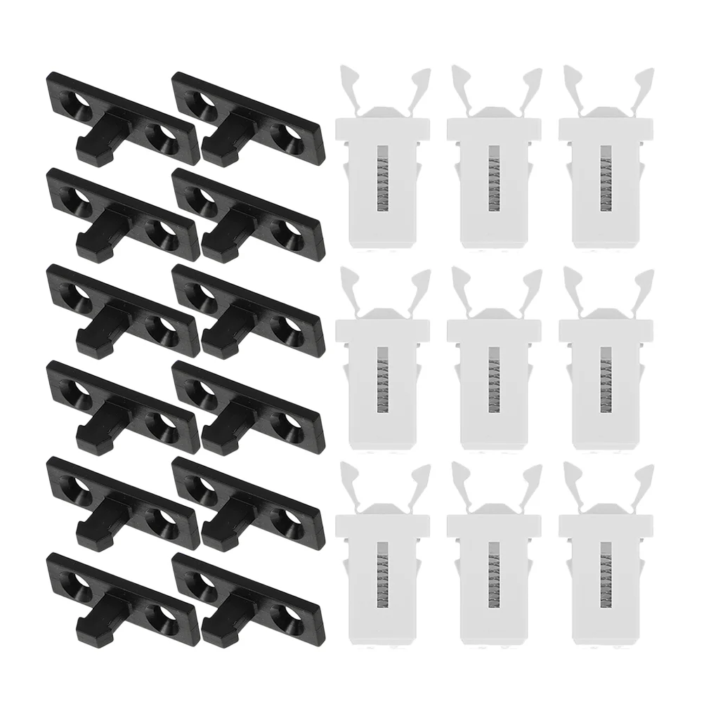 30 Set Trash Can Buckle Replace Lock Kitchen Cabinets Clip Latch for Garbage Lid