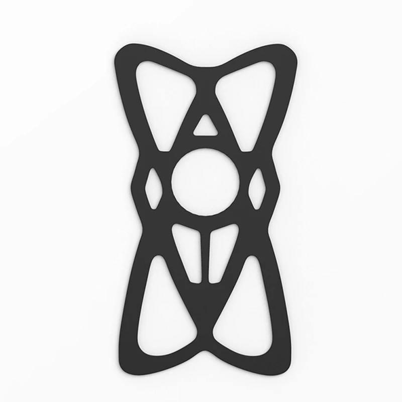 Bike Motorcycle Phone Mount Tether X Web Grip Silicone Cell Phone Holder Band Universal Elastic Rubber Security Strap bicycle phone holder