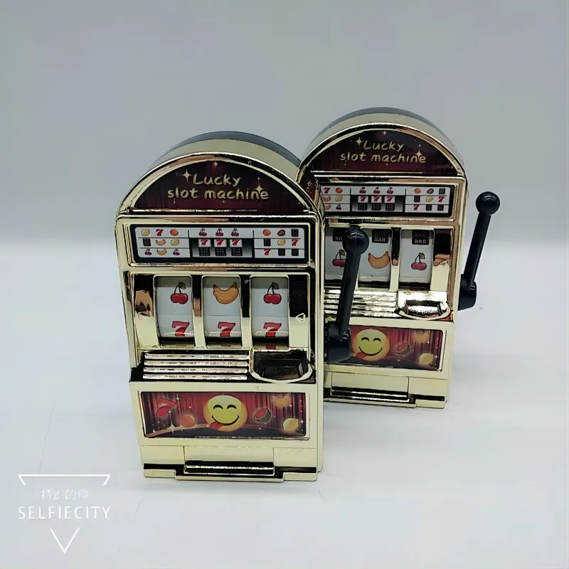 Cross Border Children Handheld Lottery Machine Toy Learning You Winning Game Machine Rocking Music