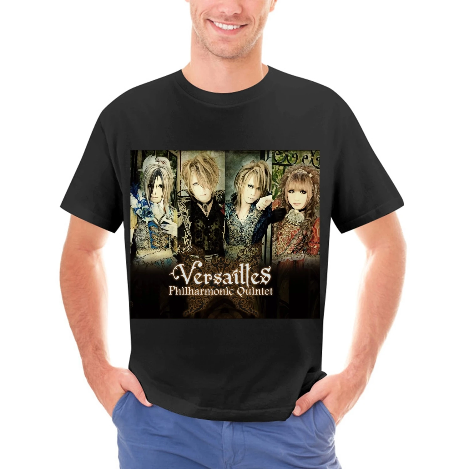 Versailles Japan visual kei symphonic power metal T-shirt