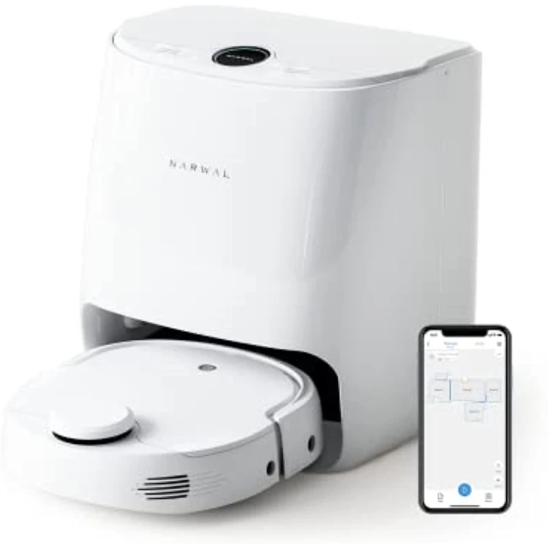 NARWALT10MopRobot4in1RobotVacuumandMopwithSelfCleaning