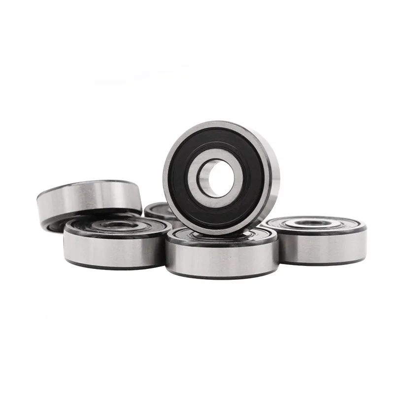 Ball Bearings 1-10pcs 604 605 606 607 608 609 2RS RS Rubber Sealed Deep Groove Ball Bearing Miniature Bearing