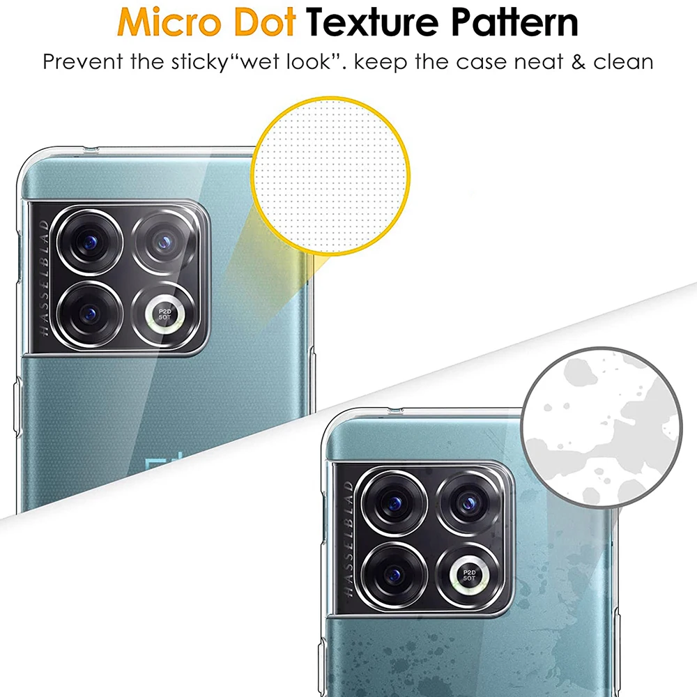 micro dot texture pattern prevent the sticky wet look keep the case neat and clean