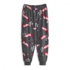 Hot Wheels Pyjama Set Short Sleeve Long Trousers Set Men and Women Loose Outfit Hot Sale Faddish Casual Set 3