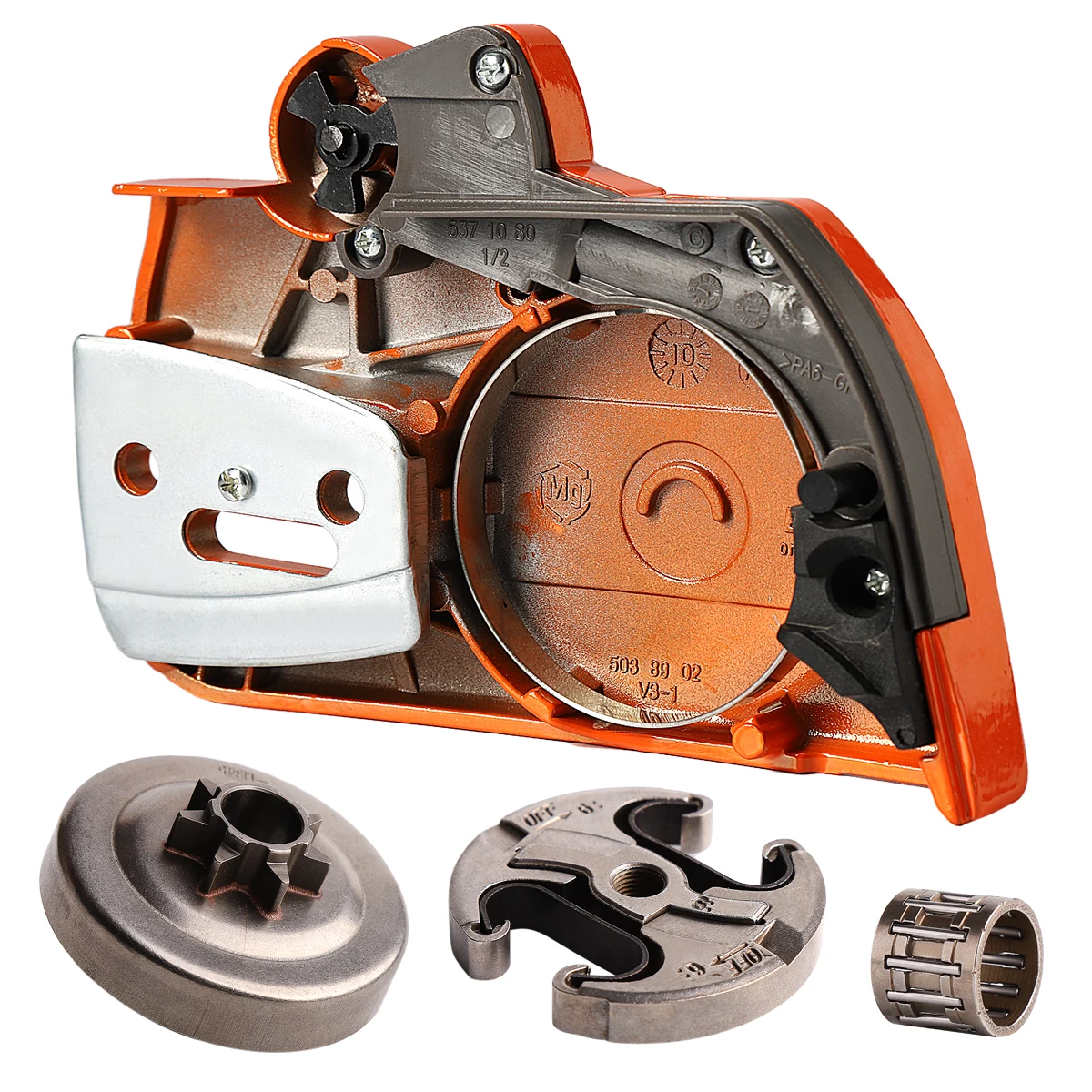 DEDED(デット) .325" 7T クラッチドラムスプロケットベアリング Husqvarna 240 235 235E DEDED(デット)  .325" 7 スプライン クラッチ ドラム アセンブリ スプロケット キット Husqvarna 3 Amazon | 3/8 x7 リム スプロケット  クラッチ ドラム キット ハスクバーナ 235 236 240 機械の付属品 H 235 240 235E 240E 236 236E チェーンソーチェーンブレーキスプロケットクラッチカバーハンド