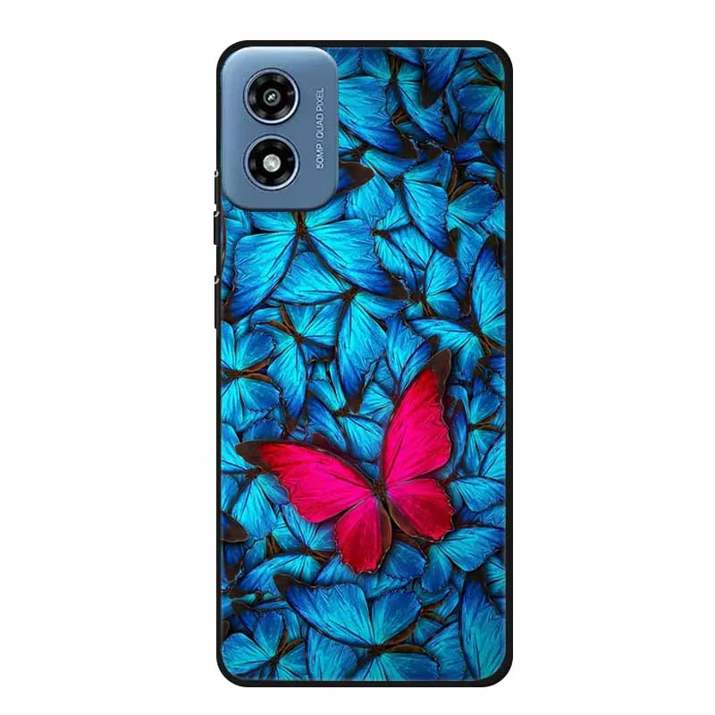 Animal-Themed Soft Silicone Phone Case - Wolf Design -
