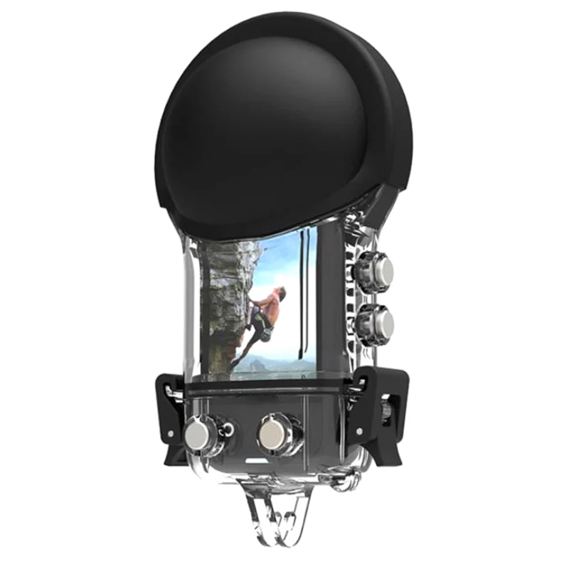 

Для Insta360 ONE X3 Водонепроницаемая задняя крышка для защиты объектива