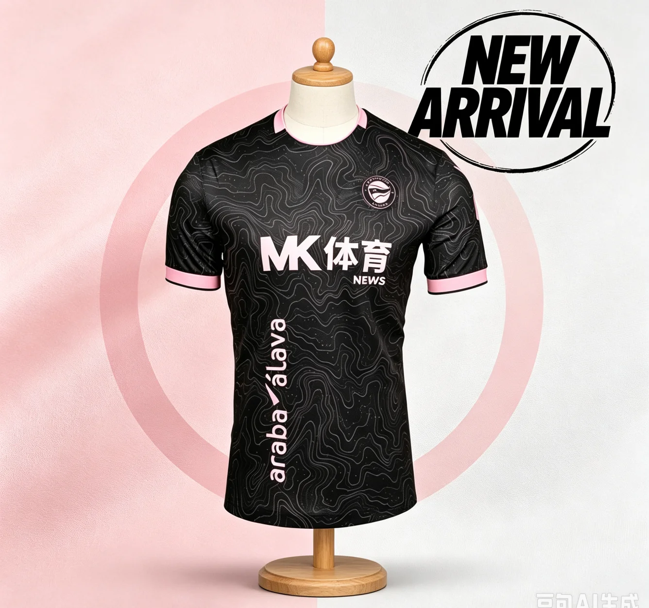 26-27 Neues Alaves Fußballtrikot, 3D-Druck, schnelltrocknend, lässiges Alltags-Sport-Oberteil für Herren, kurzärmeliges T-Shirt, Familien-Set