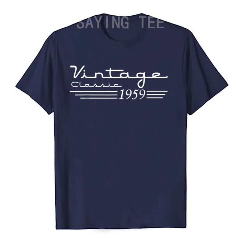 50 Geburtstag Tshirt 65. Geburtstag T-Shirt – „Legend Since 1960" Für Herren Shirt 6XL