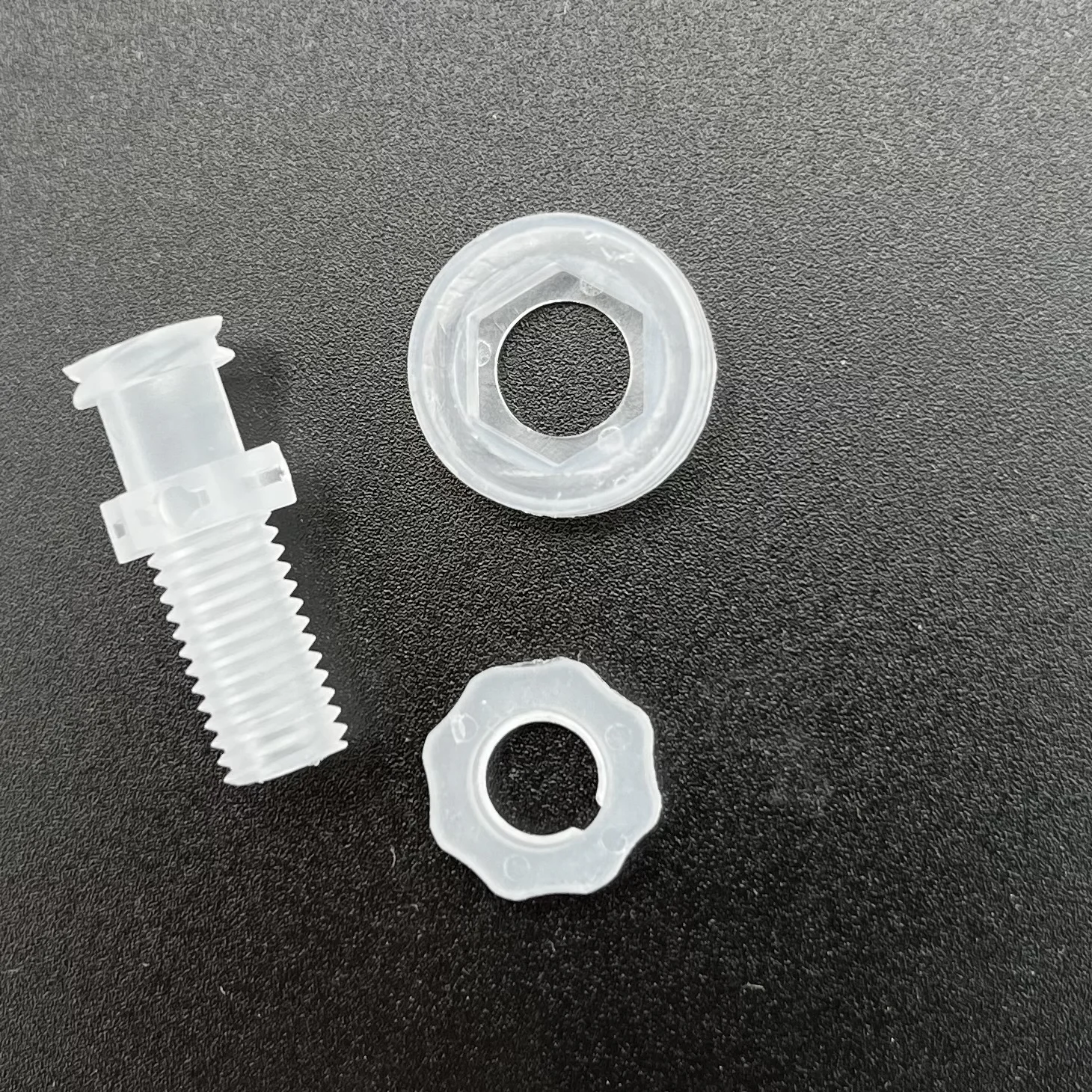 5sets-lot-Panel-Mounting-kit-UNF-1-4-28-a-Set-Panel-Mount-Connector-Nut ...