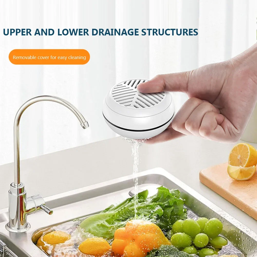 Protable Fruit Vegetable Washing Machine Wireless Food Fruit Cleaner For Outdoor Picnic Food Purifier Kitchen Accessories