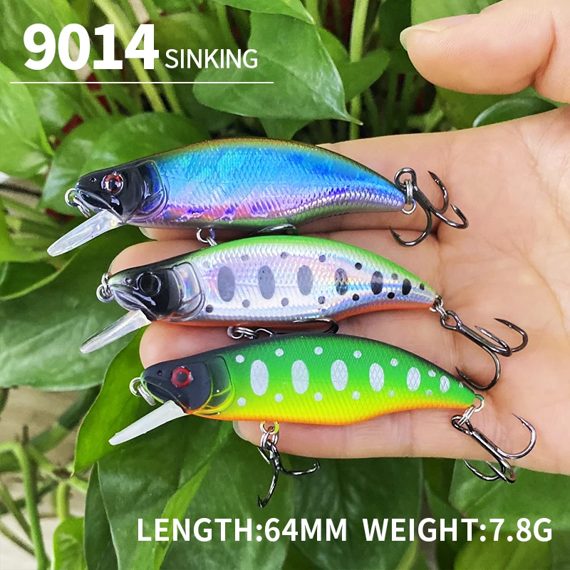 

Воблер для рыбалки, 64 мм, 7,6 г