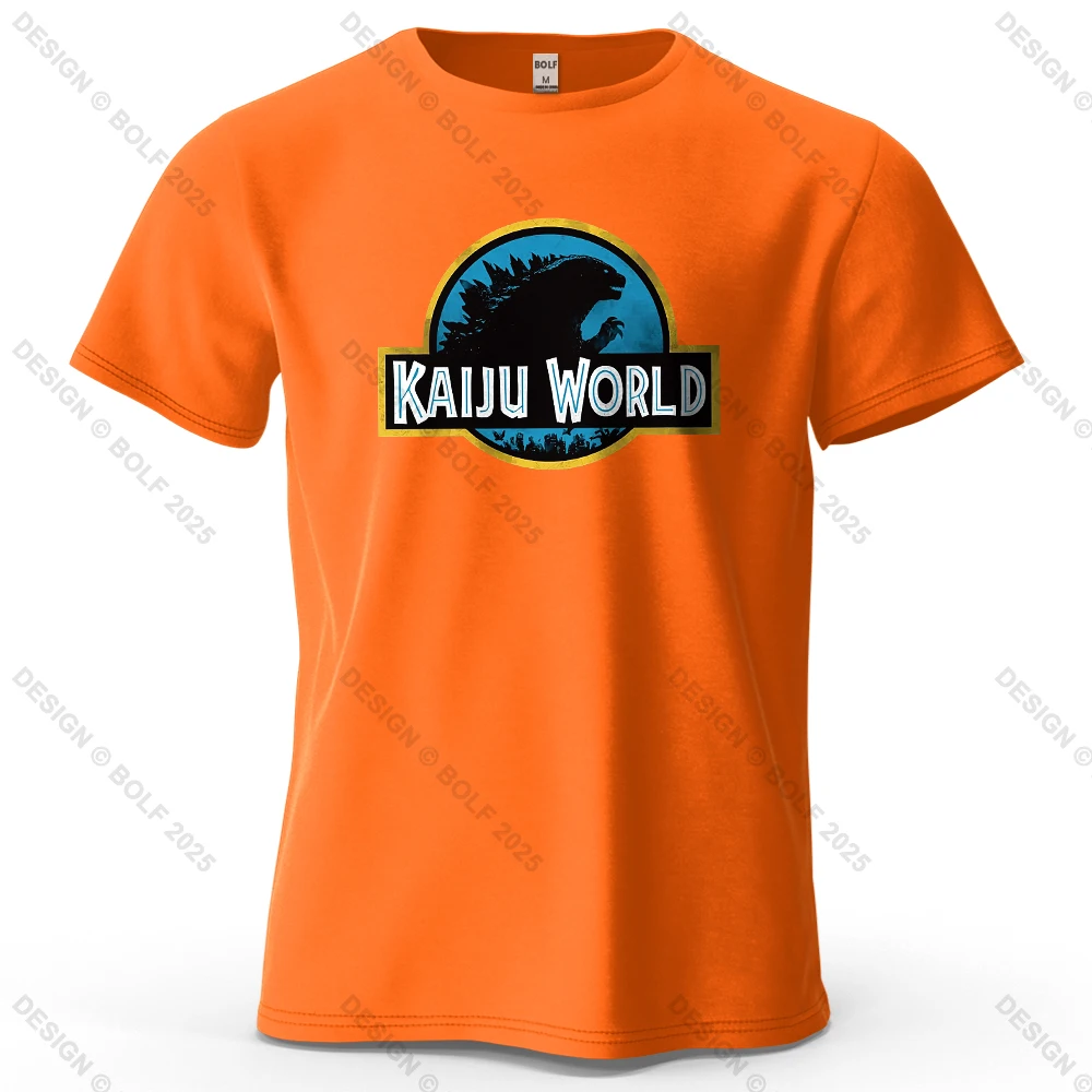 Kaiju World Monster Adventure Oversized Graphic T-Shirt – 100% Cotton Streetwear