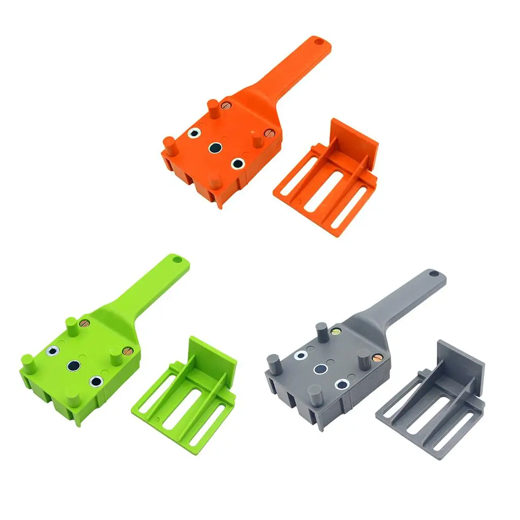 

3 штифта Doweling Jig буровой локатор деревообрабатывающий инструмент, пластиковые мини-штифты