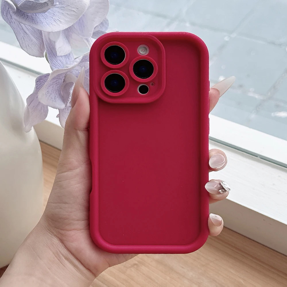 Luxury Customized DIY Soft TPU Phone Case Back Cover