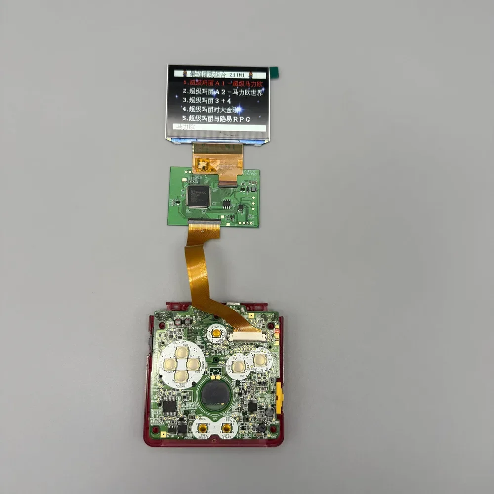 ゲームボーイアドバンスspips液晶 ゲームボーイアドバンスSPをIPS液晶に換装して快適なレトロゲーライフ