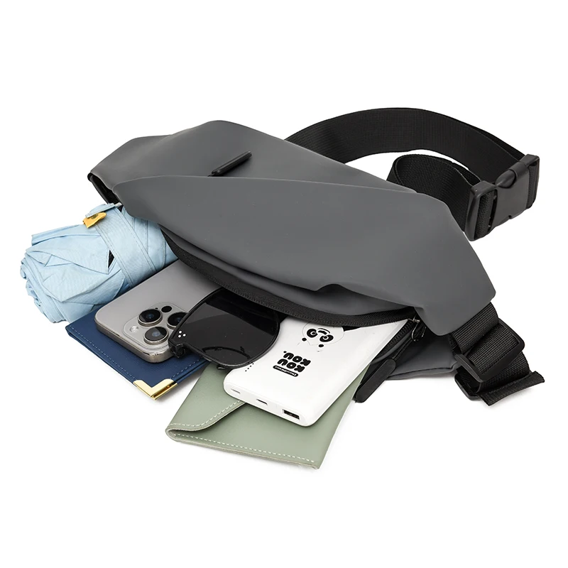 Unisex Waterproof Nylon Waist Pack image 17