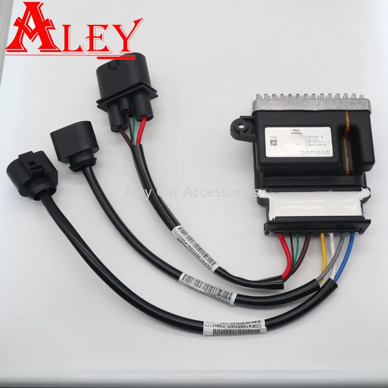 

8K0959501G 8K0910501D 8K0959501A 8K0959501C Cooling Fan Control Module For Audi A4 A5 A6 A7 S4 S5 Q3 Q5