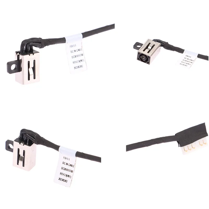 

For Dell Inspiron Vostro 15 3510 3400 3401 3500 3501 DC IN Power Jack W/ Cable 4VP7C 04VP7C DC301016G00