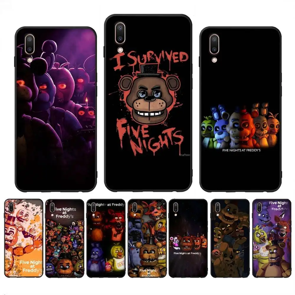 AmineF- Fnaf Five Nights At Freddy's Themed Phone Case