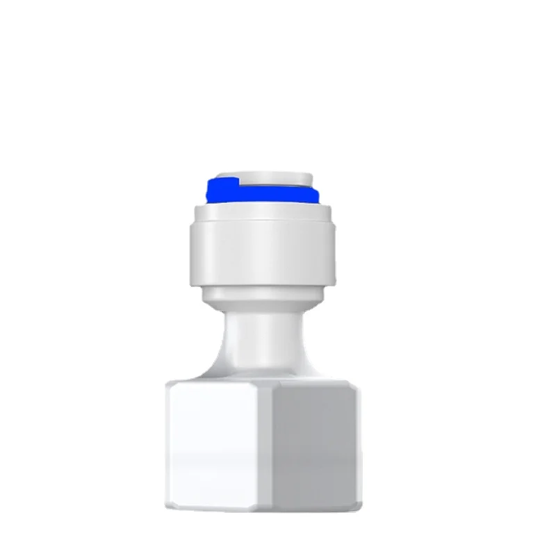 Fit for 1/4" 3/8" OD Tube Straight Equal Reducer Connector Fitting Aquarium Reverse Osmosis RO Water Dispenser pipe fitting