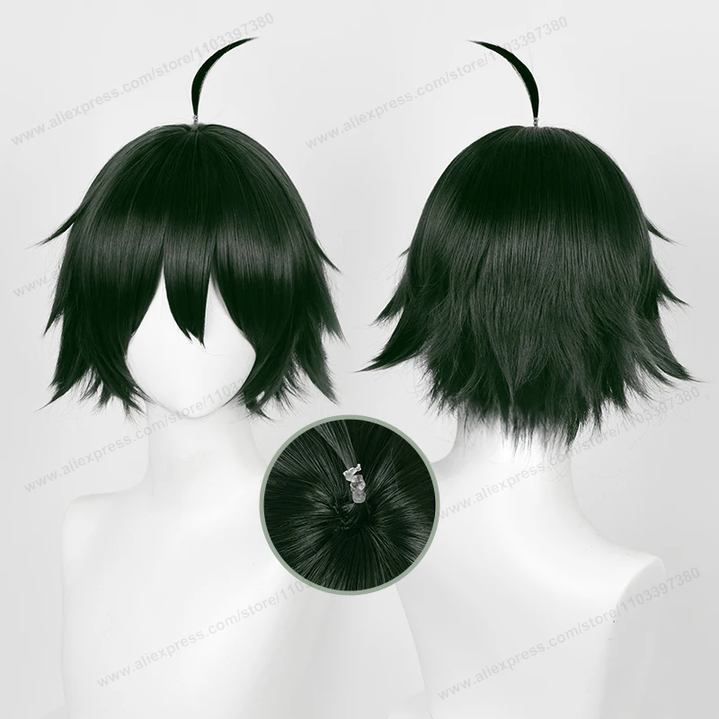 Anime-Inspired Cosplay Wig – Synthetic Hair