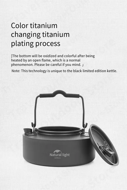 SLD - Teiera Bollitore Freddo Bollitore A Martello Resistente Al Calore - Foto 4