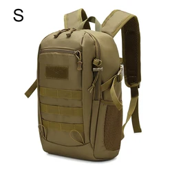 Compact Waterproof Outdoor Backpack - Ideal for Travel, Camping, Hiking, and Fishing (Khaki S)