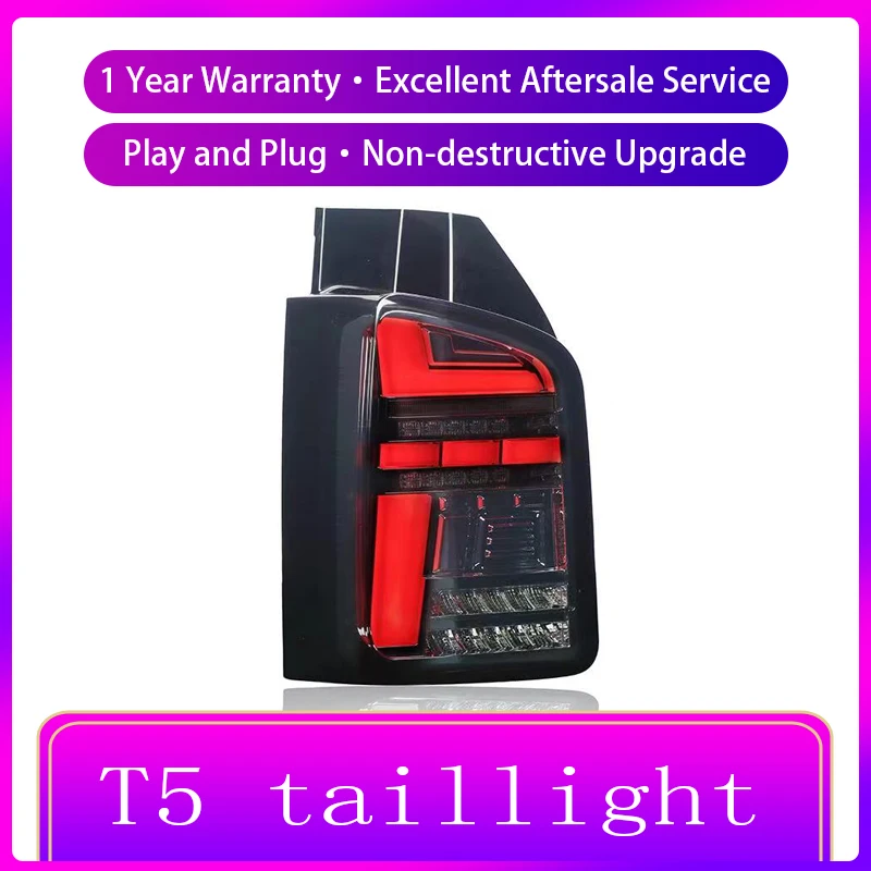 Fanale Posteriore Per Volkswagen Multivan Transporter T5 Fanale Posteriore A Led 2010-2015