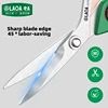 LAOA Multifunction Scissor Industrial Stainles Steel Professional Kitchen Scissors Sewing Tailor Scissor Food Cloth Cutting Tool 5