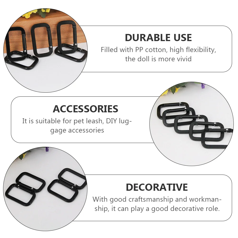 Рисунок 3 - металлический карабин для ключ