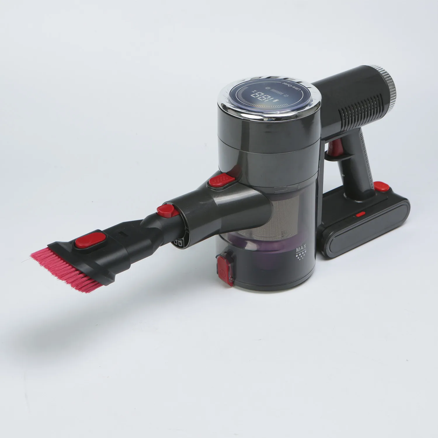 Ʈ LCD ÷ ڵ  ƽ  ûұ, BLDC 귯ø Ȯ Ʃ, 4 in 1, 23000 Pa, 380W