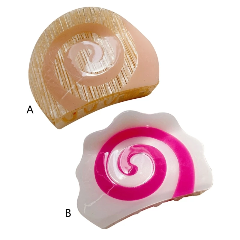 

Women Hair Claw Clip Acrylic Hairclip Sweet Girl Candy Color Hair Claws Banana Hair Barrettes Korean Girl Hair Accessory